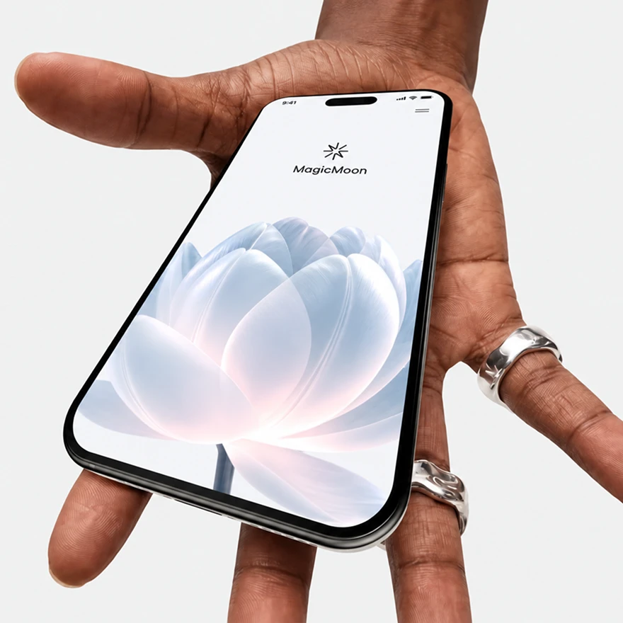 Magic Moon App
